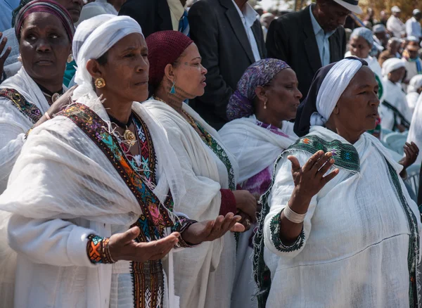 Sigd - een Ethiopische Joden vakantie — Stockfoto