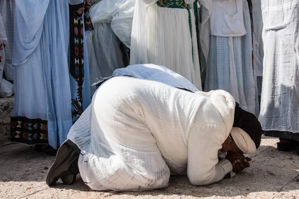 Sigd - Una festa degli ebrei etiopi — Foto Stock