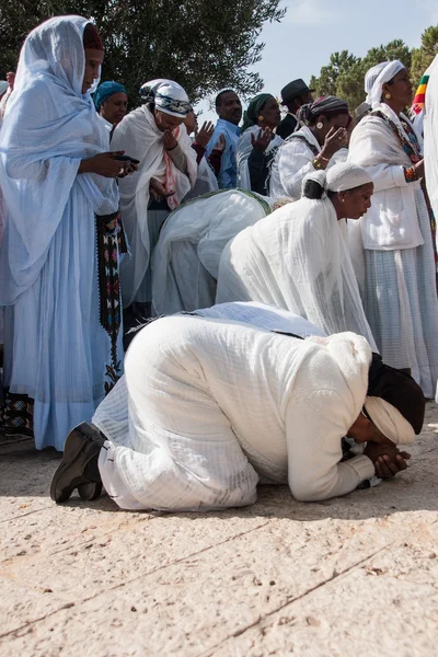 Sigd - een Ethiopische Joden vakantie — Stockfoto