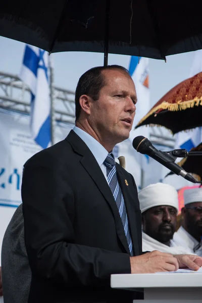 Sigd - An Ethiopian Jews Holyday — Stock Photo, Image