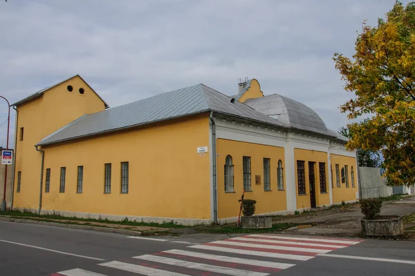 De oude synagoge in bardejov — Stockfoto