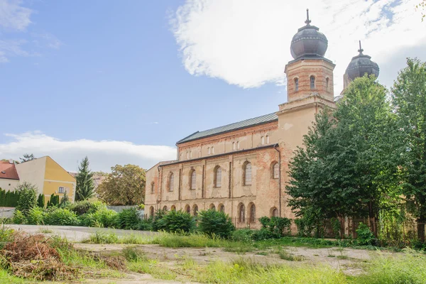 Trnava statükoyu sinagoga — Stok fotoğraf