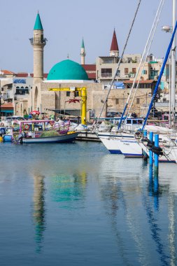 Acre balıkçı limanı