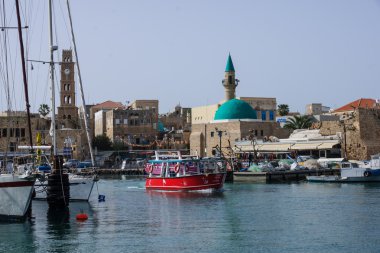 Acre balıkçı limanı