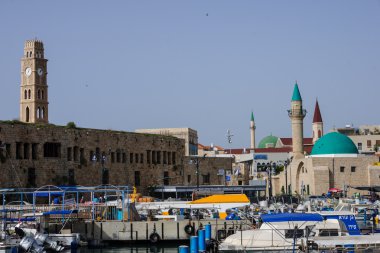 Acre balıkçı limanı