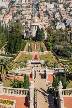 bahai bahçeleri
