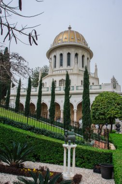bahai bahçeleri