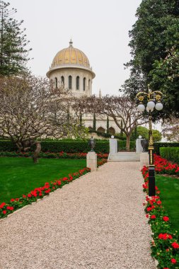 bahai bahçeleri