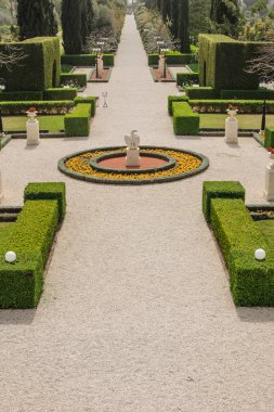 Bahai bahçeleri, Akka