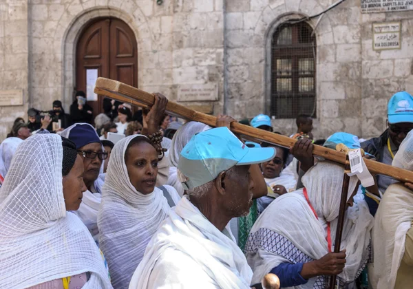 Venerdì Santo a Gerusalemme — Foto Stock
