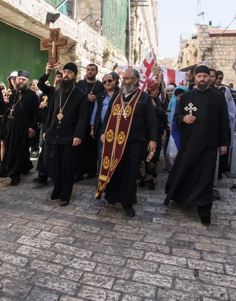 Långfredagen i jerusalem — Stockfoto