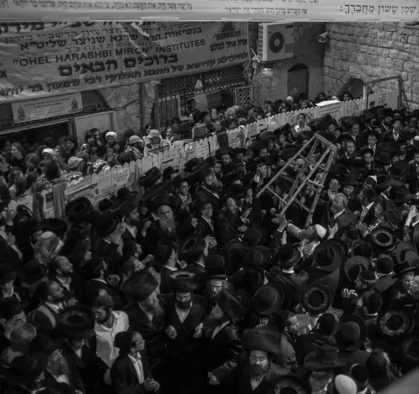 Lag BaOmer no Monte Meron — Fotografia de Stock