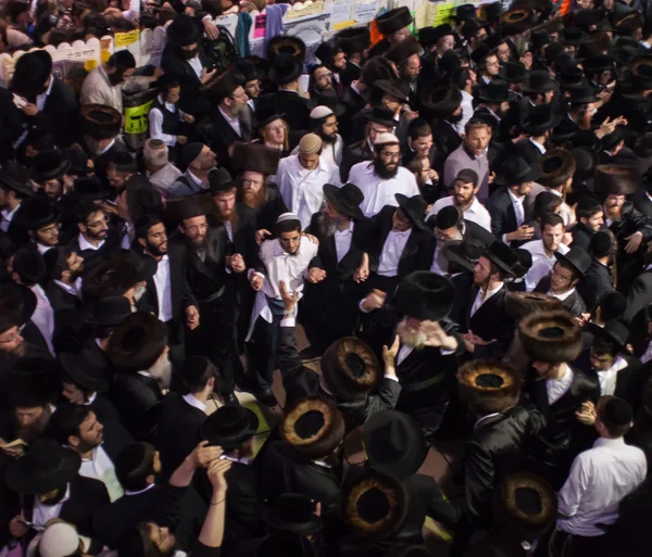 Lag BaOmer no Monte Meron — Fotografia de Stock