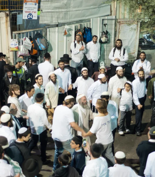 Lag BaOmer on Mount Meron — Stock Photo, Image