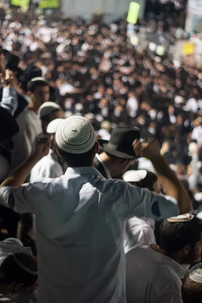 Lag BaOmer on Mount Meron — Stock Photo, Image