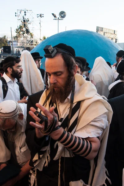 Lag BaOmer en el Monte Meron —  Fotos de Stock