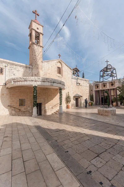 Noël orthodoxe à Nazareth — Photo