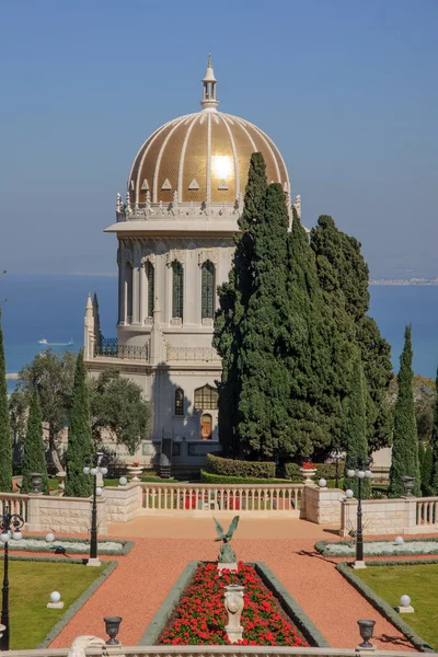 Os jardins de Bahai — Fotografia de Stock