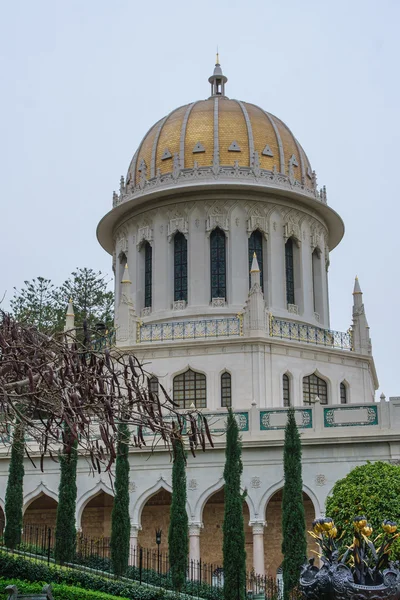 Die bahai garden — Stockfoto