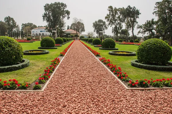 Bahai-Gärten, Hektar — Stockfoto