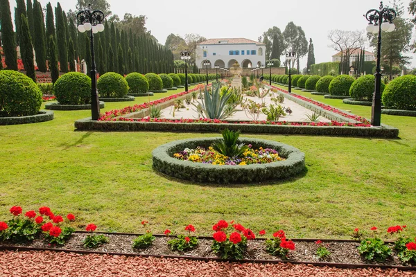 Bahai gardens, Akra — Zdjęcie stockowe