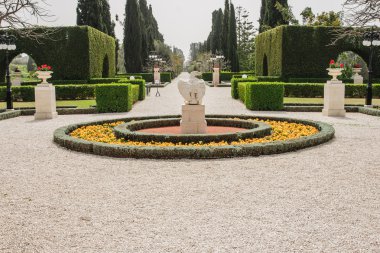 Bahai bahçeleri, Akka