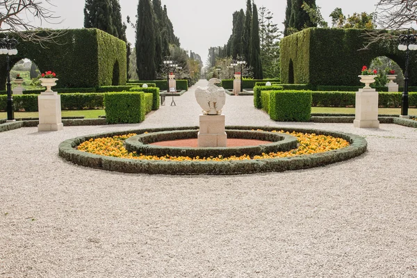 Bahai trädgårdar, tunnland — Stockfoto