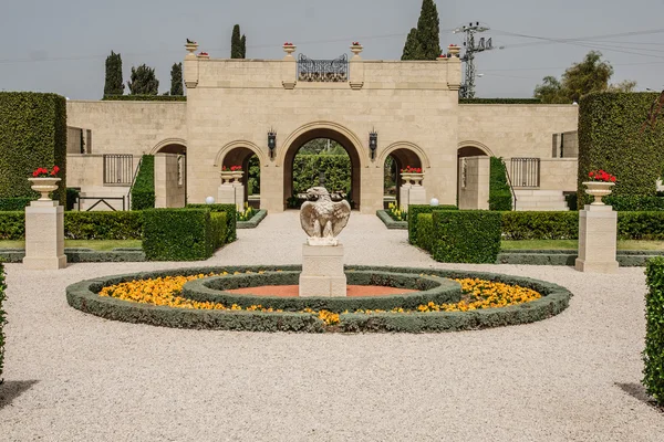 Jardines de Bahai, Acre — Foto de Stock