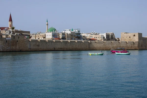 Acre Sea Wall — Stock Photo, Image