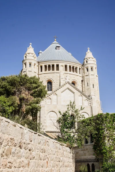 L'abbazia della Dormizione — Foto Stock