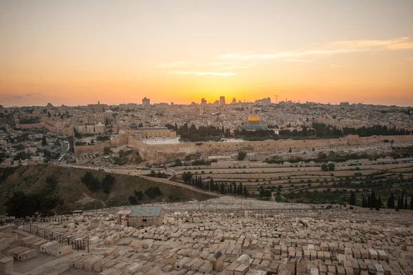 Jerusalem Gamlebyen – stockfoto