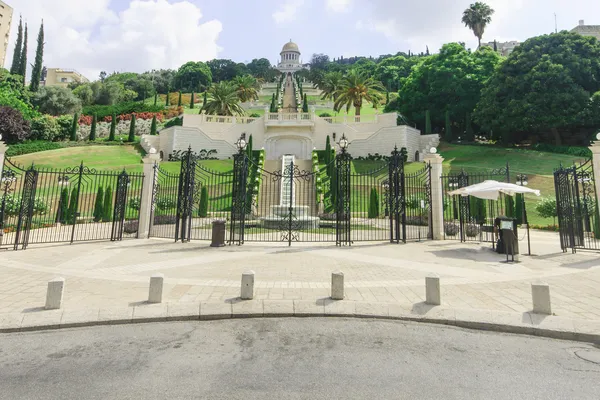 Bahai tuinen, haifa — Stockfoto