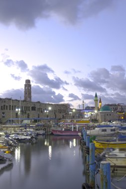 Acre balıkçı limanı