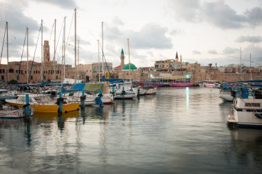 Acre balıkçı limanı