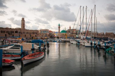 Acre balıkçı limanı
