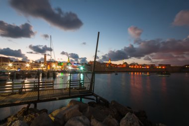 Acre balıkçı limanı