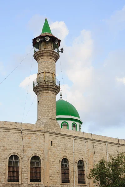Al istiqlal 清真寺 — 图库照片