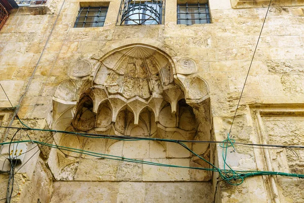 Вид Дверь Стиле Мамлюк Старом Городе Иерусалима Израиль — стоковое фото