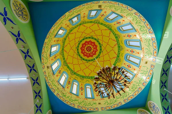 Tayibe Israel April 2022 View Dome Salah Din Mosque Ancient — 图库照片