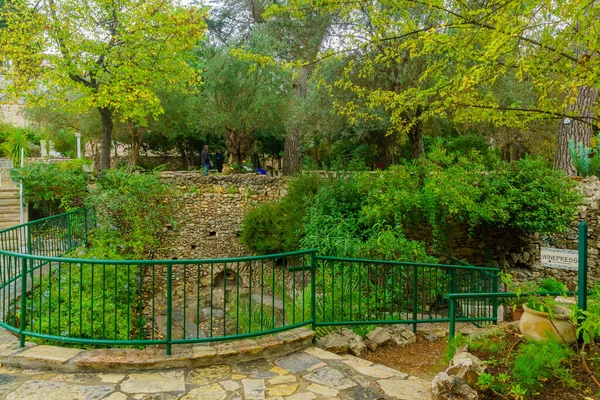 Jerusalem Israel November 2021 Blick Auf Das Gelände Des Gartengrabes — Stockfoto