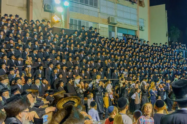 Haifa Israel Maj 2022 Lag Baomer Firande Den Ultraortodoxa Judiska — Stockfoto