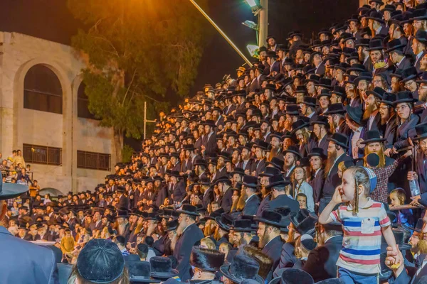 Хайфа Израиль Мая 2022 Года Лаг Баомер Празднует Праздник Ультраортодоксальной — стоковое фото