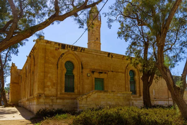 Beer Sheva Israel July 2022 View Old Mosque Now Part — Stockfoto