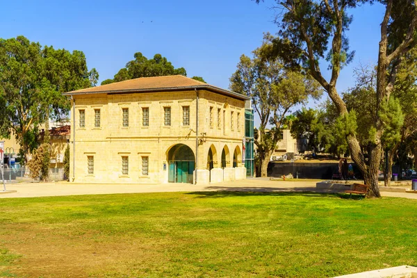 Beer Sheva Israel July 2022 View Art Museum Building Old — Stock Photo, Image