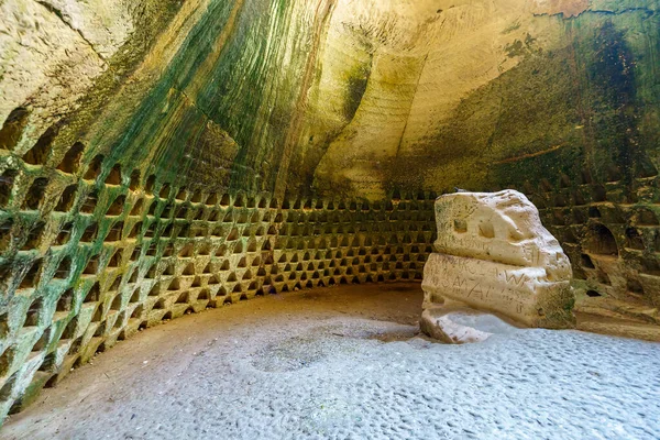 Bet Guvrin Israel July 2022 View Polish Cave Ancient Columbarium — Stock Photo, Image