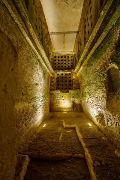 Bet Guvrin Israel July 2022 View Market Cave Ancient Columbarium — Stock Photo, Image