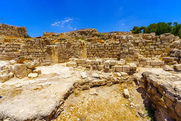Bet Guvrin Israel July 2022 View Ancient Ruins Northern Area — Foto de Stock