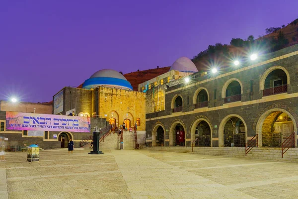 Tiberias Israel July 2022 Evening View Tomb Rabbi Meir Baal — Stock Photo, Image