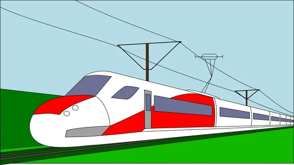 Train Vector Graphics