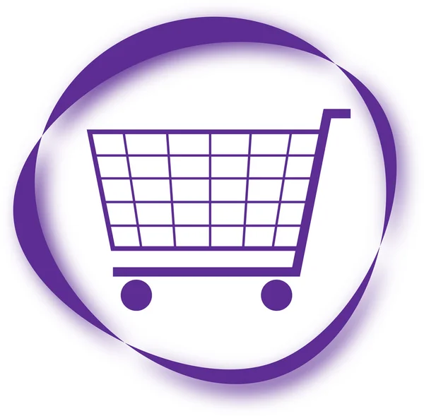Shopping cart symbol Stock Vector